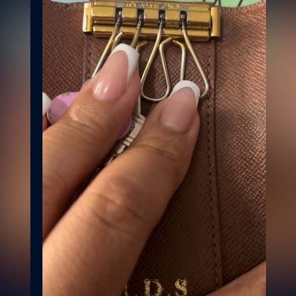 Louis vitriol 4 ring key holder - Picture 3 of 4